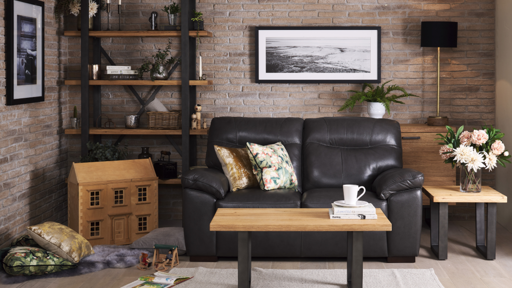 Industrial Living and Dining Collection